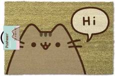 Pusheen Door Mat - Pusheen Says Hi voor de Merchandise kopen op nedgame.nl
