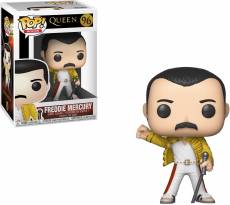Queen Funko Pop Vinyl: Freddie Mercury Wembley 1986 voor de Merchandise kopen op nedgame.nl