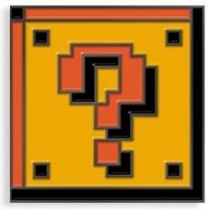 Question Block Pin voor de Merchandise kopen op nedgame.nl