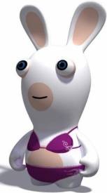 Raving Rabbids Bikini Bunny voor de Merchandise kopen op nedgame.nl