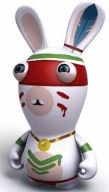 Raving Rabbids PVC Figure Indian voor de Merchandise kopen op nedgame.nl
