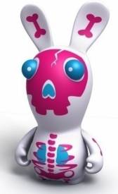 Raving Rabbids PVC Figure Pink Skeleton (schade aan doos) voor de Merchandise kopen op nedgame.nl