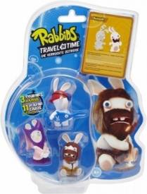 Raving Rabbids Travel in Time Figure Pack B voor de Merchandise kopen op nedgame.nl