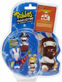 Raving Rabbids Travel in Time Figure Pack C voor de Merchandise kopen op nedgame.nl