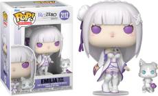 Re:ZERO Funko Pop Vinyl: Emilia with Puck voor de Merchandise kopen op nedgame.nl