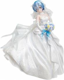 Re:Zero Starting Life in Another World 1:7 Scale PVC Statue - Rem Wedding Dress Version voor de Merchandise kopen op nedgame.nl