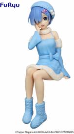 Re:Zero Starting Life in Another World Noodle Stopper Figure - Snow Princess Rem voor de Merchandise kopen op nedgame.nl
