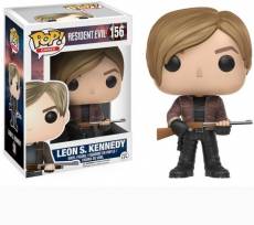 Resident Evil Funko Pop Vinyl: Leon S. Kennedy voor de Merchandise kopen op nedgame.nl