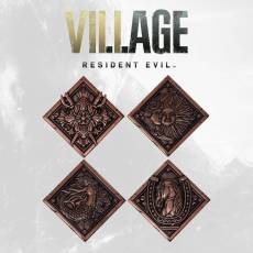 Resident Evil Village - House Crest Medallion Collection Limited Edition voor de Merchandise kopen op nedgame.nl