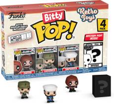Retro Toys Funko Bitty Pop! 4-Pack: Zartan / Leatherneck / Shipwreck voor de Merchandise kopen op nedgame.nl