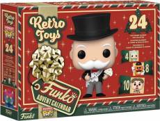 Retro Toys Funko Pop Advent 24-Day Holiday Calender voor de Merchandise kopen op nedgame.nl
