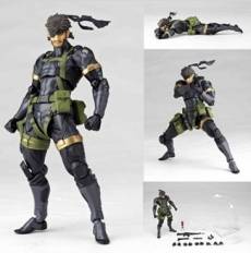 REVOLTECH - No131 Snake Metal Gear Solid Peace Walker voor de Merchandise kopen op nedgame.nl