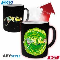 Rick & Morty Heat Change Mug - Portal voor de Merchandise kopen op nedgame.nl