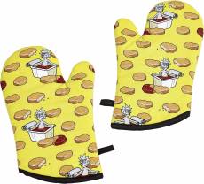Rick & Morty Oven Gloves - Szechuan Sauce voor de Merchandise kopen op nedgame.nl