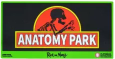 Rick and Morty - Anatomy Park Door Mat voor de Merchandise kopen op nedgame.nl