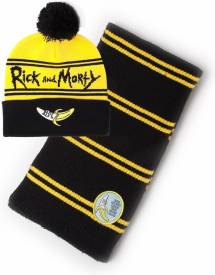 Rick and Morty - Banana Beanie & Scarf Gift Set voor de Merchandise kopen op nedgame.nl