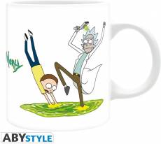Rick and Morty - Double Portal Mug voor de Merchandise kopen op nedgame.nl