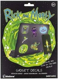 Rick and Morty - Gadget Decals voor de Merchandise kopen op nedgame.nl