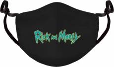 Rick and Morty - Logo Adjustable Shaped Face Mask (1 Pack) voor de Merchandise kopen op nedgame.nl