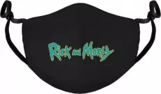 Rick and Morty - Logo Adjustable Shaped Face Mask (1 Pack) voor de Merchandise kopen op nedgame.nl