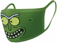 Rick and Morty Face Mask Set - Pickle Rick voor de Merchandise kopen op nedgame.nl