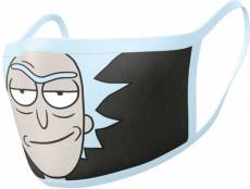 Rick and Morty Face Mask Set - Rick voor de Merchandise kopen op nedgame.nl