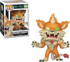 Rick and Morty Funko Pop Vinyl: Beserker Squanchy voor de Merchandise kopen op nedgame.nl