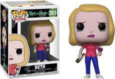 Rick and Morty Funko Pop Vinyl: Beth voor de Merchandise kopen op nedgame.nl