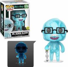 Rick and Morty Funko Pop Vinyl: Dr. Xenon Bloom (Glow in the Dark) voor de Merchandise kopen op nedgame.nl