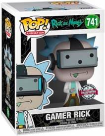Rick and Morty Funko Pop Vinyl: Gamer Rick Limited Edition voor de Merchandise kopen op nedgame.nl