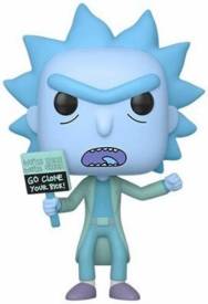 Rick and Morty Funko Pop Vinyl: Hologram Rick Clone voor de Merchandise kopen op nedgame.nl