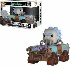 Rick and Morty Funko Pop Vinyl: Mad Max Rick voor de Merchandise kopen op nedgame.nl