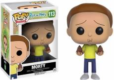 Rick and Morty Funko Pop Vinyl: Morty voor de Merchandise kopen op nedgame.nl