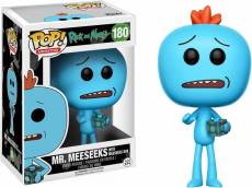 Rick and Morty Funko Pop Vinyl: Mr. Meeseeks Limited Edition voor de Merchandise kopen op nedgame.nl