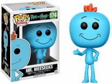 Rick and Morty Funko Pop Vinyl: Mr. Meeseeks voor de Merchandise kopen op nedgame.nl