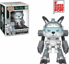 Rick and Morty Funko Pop Vinyl: Oversized Exoskeleton Snowball voor de Merchandise kopen op nedgame.nl