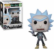 Rick and Morty Funko Pop Vinyl: Prison Break Rick voor de Merchandise kopen op nedgame.nl