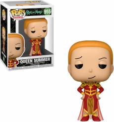 Rick and Morty Funko Pop Vinyl: Queen Summer voor de Merchandise kopen op nedgame.nl