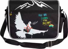 Road 96 Messenger Bag Peace & War voor de Merchandise kopen op nedgame.nl