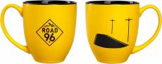 Road 96 Two-Colored Mug - Road Trip voor de Merchandise kopen op nedgame.nl