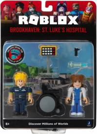 Roblox Brookhaven Figure Pack - St. Luke's Hospital voor de Merchandise kopen op nedgame.nl