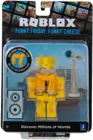 Roblox Core Figure - Funky Friday: Funky Cheese voor de Merchandise kopen op nedgame.nl