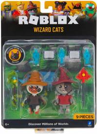 Roblox Figure - Wizard Cats voor de Merchandise kopen op nedgame.nl