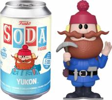 Rudolph the Red-Nosed Reindeer Funko Vinyl Soda: Yukon voor de Merchandise kopen op nedgame.nl