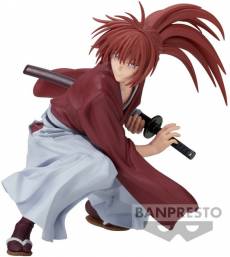 Rurouni Kenshin Vibration Stars Figure - Kenshin Himura voor de Merchandise preorder plaatsen op nedgame.nl