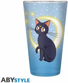 Sailor Moon - Luna & Artemis Large Glass voor de Merchandise kopen op nedgame.nl