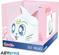 Sailor Moon 3D Mug - Artemis voor de Merchandise kopen op nedgame.nl