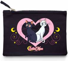 Sailor Moon Cosmetic Case - Luna & Artemis voor de Merchandise kopen op nedgame.nl