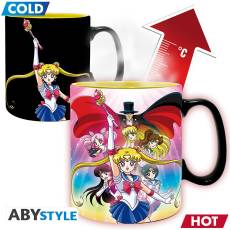 Sailor Moon Heat Change Mug - Group voor de Merchandise kopen op nedgame.nl