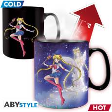 Sailor Moon Heat Change Mug - Sailor & Chibi voor de Merchandise kopen op nedgame.nl